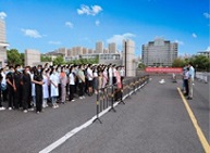 我校开展2022年秋季学期开学报到与疫情应急处置演练