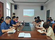 后勤处党支部开展学习贯彻习近平新时代中国特色社会主义思想主题教育读书班