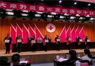 我校荣获淮安市“红十字会先进集体”称号