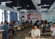 后勤处组织学习《高水平淮安大学创建方案》等文件